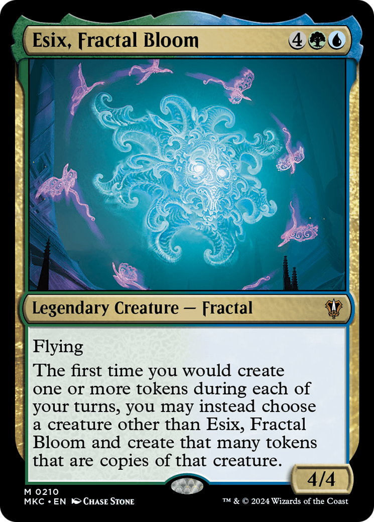 Esix, Fractal Bloom Card Image