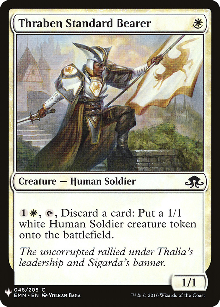 Thraben Standard Bearer Card Image