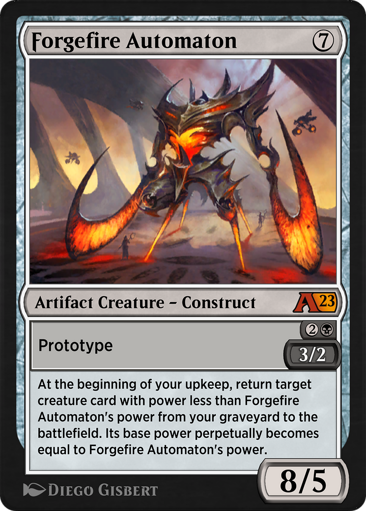 Forgefire Automaton Card Image