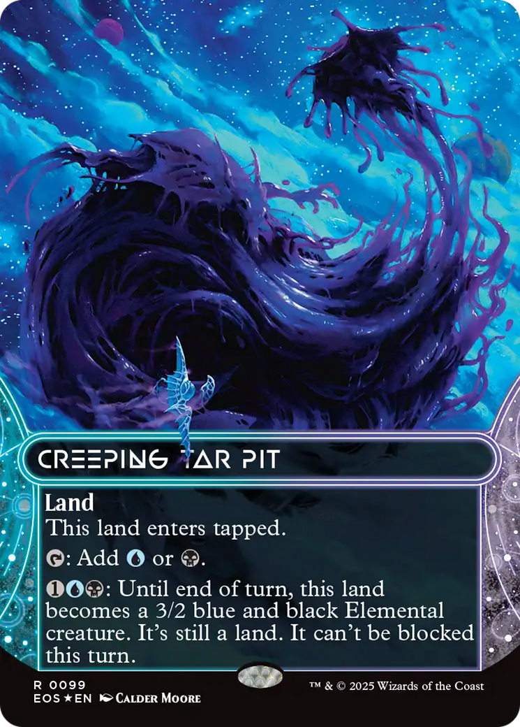 Creeping Tar Pit Card Image