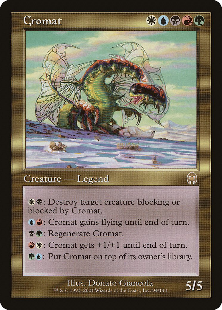 Cromat Card Image