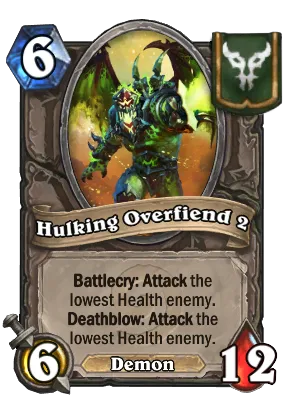 Hulking Overfiend 2 Card Image