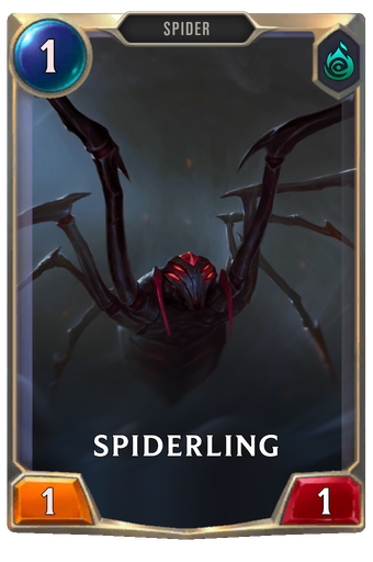 Spiderling Card Image