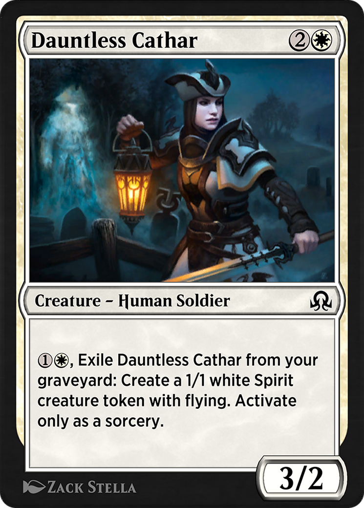 Dauntless Cathar Card Image