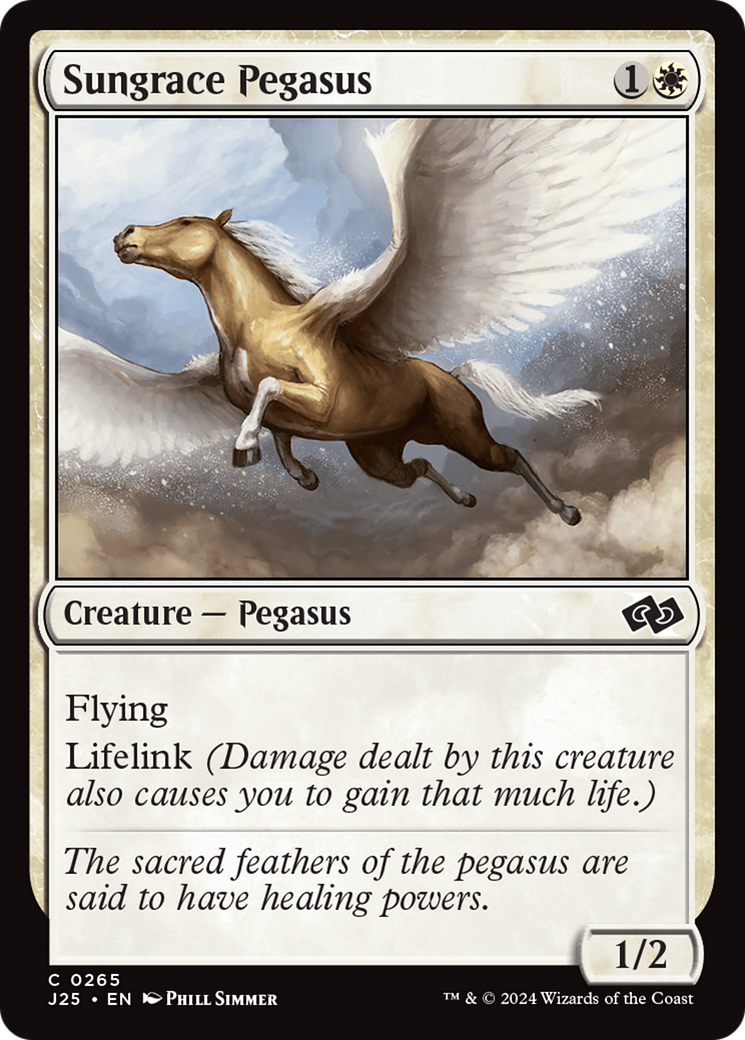 Sungrace Pegasus Card Image