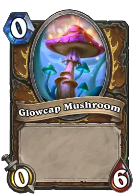 Glowcap Mushroom Card Image