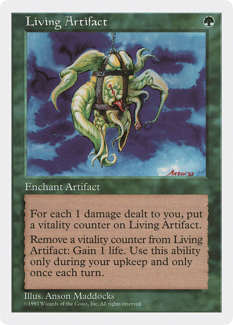 Living Artifact Card Image