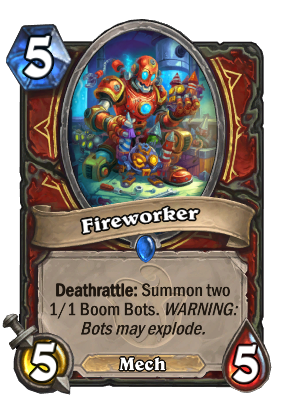 Fireworker Card Image