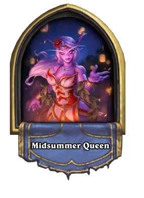 Midsummer Queen Card Image