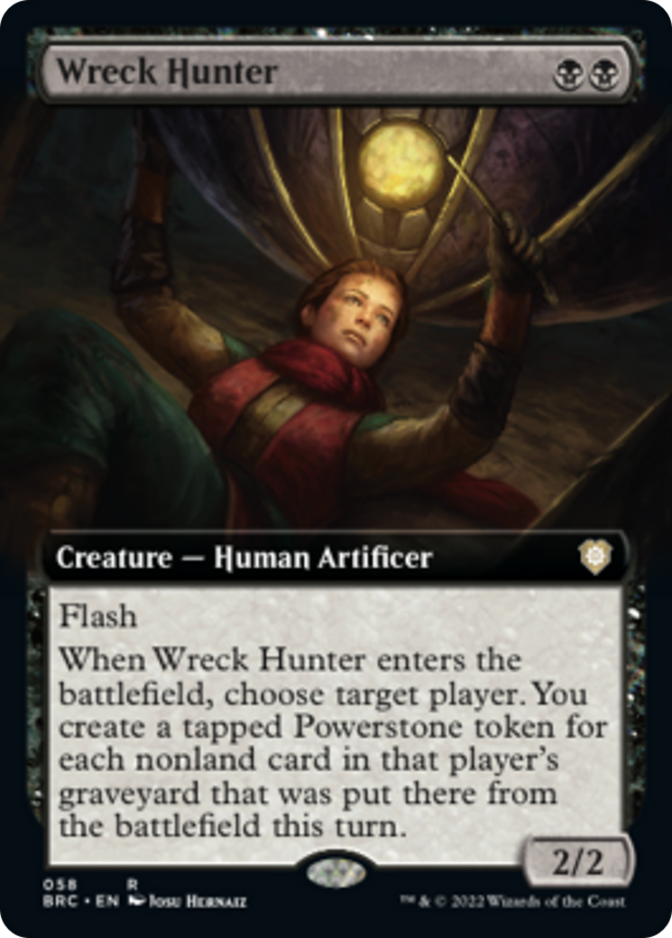Wreck Hunter Card Image