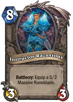 Instructor Razuvious Card Image