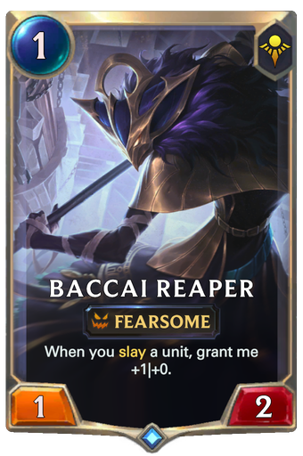 Baccai Reaper Card Image