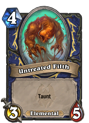 Untreated Filth Card Image