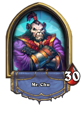 Mr. Chu Card Image