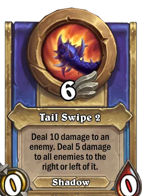 Tail Swipe 2 Card Image