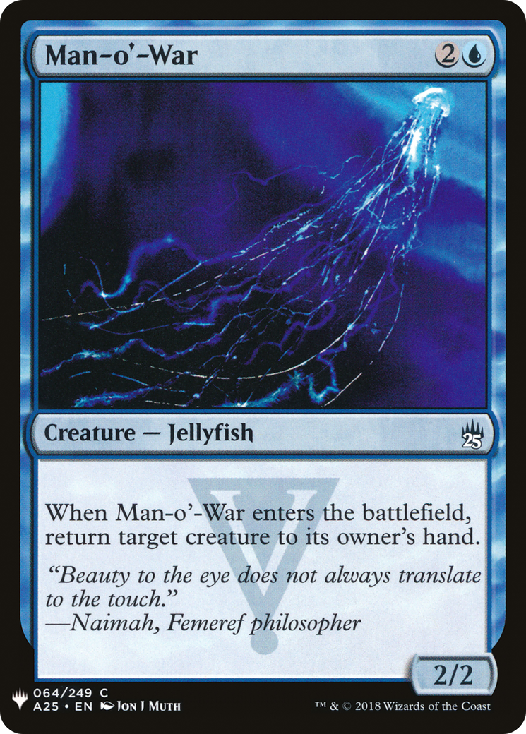 Man-o'-War Card Image