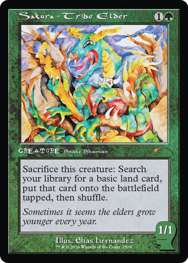 Sakura-Tribe Elder Card Image