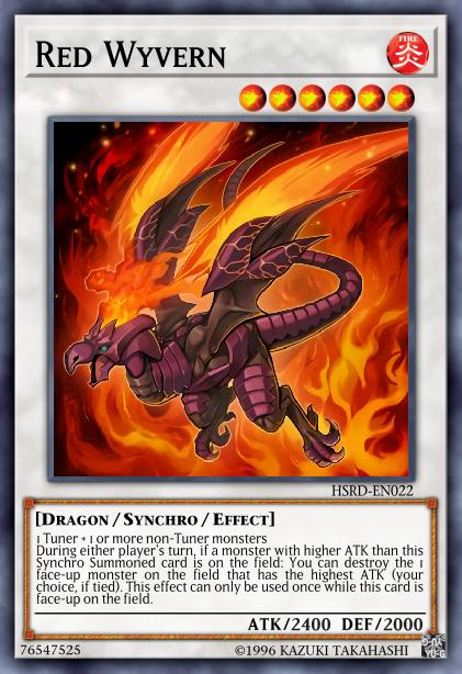 Red Wyvern Card Image