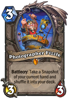 Photographer Fizzle Card Image