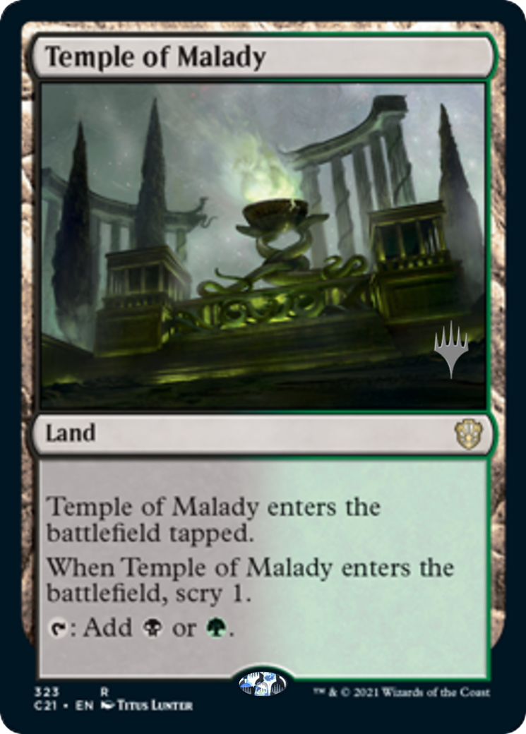 Temple of Malady Card Image