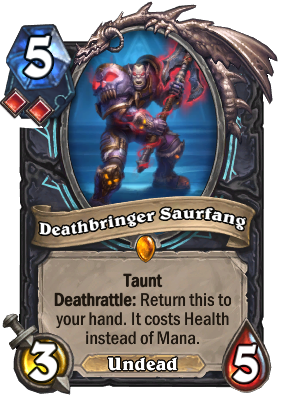 Deathbringer Saurfang Card Image