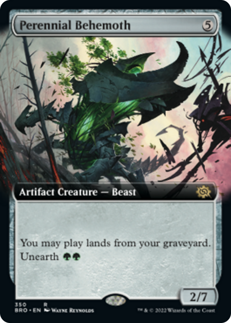 Perennial Behemoth Card Image