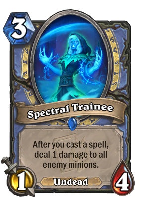 Spectral Trainee Card Image