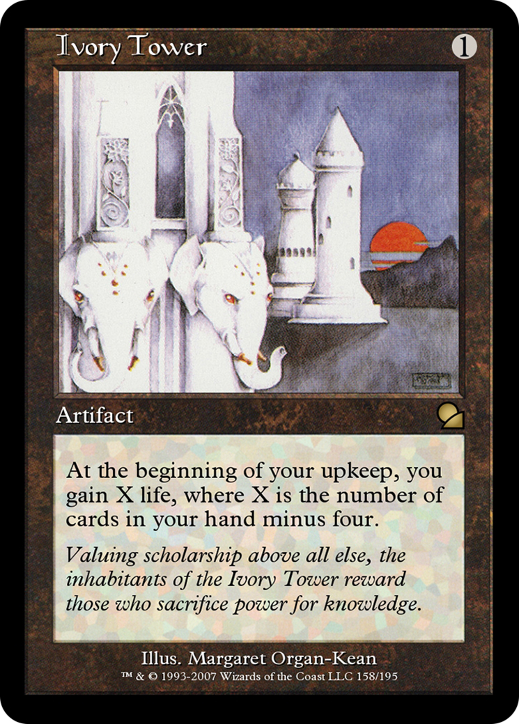 Ivory Tower Card Image