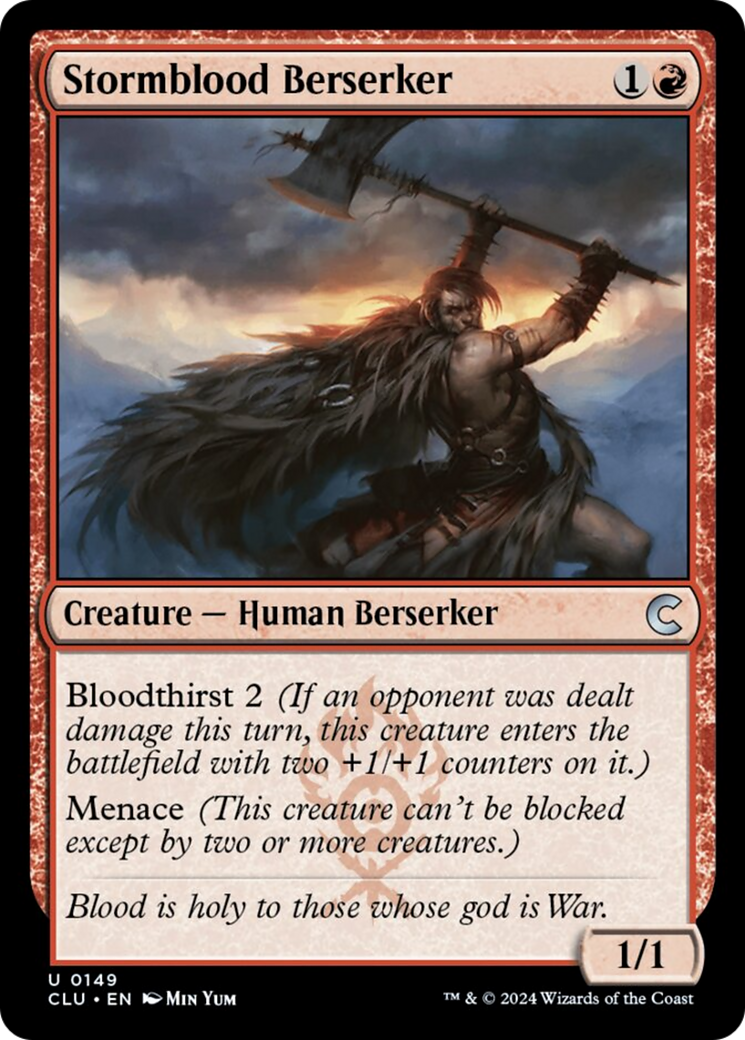Stormblood Berserker Card Image