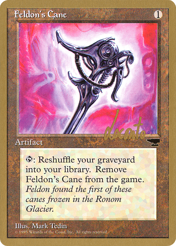 Feldon's Cane Card Image
