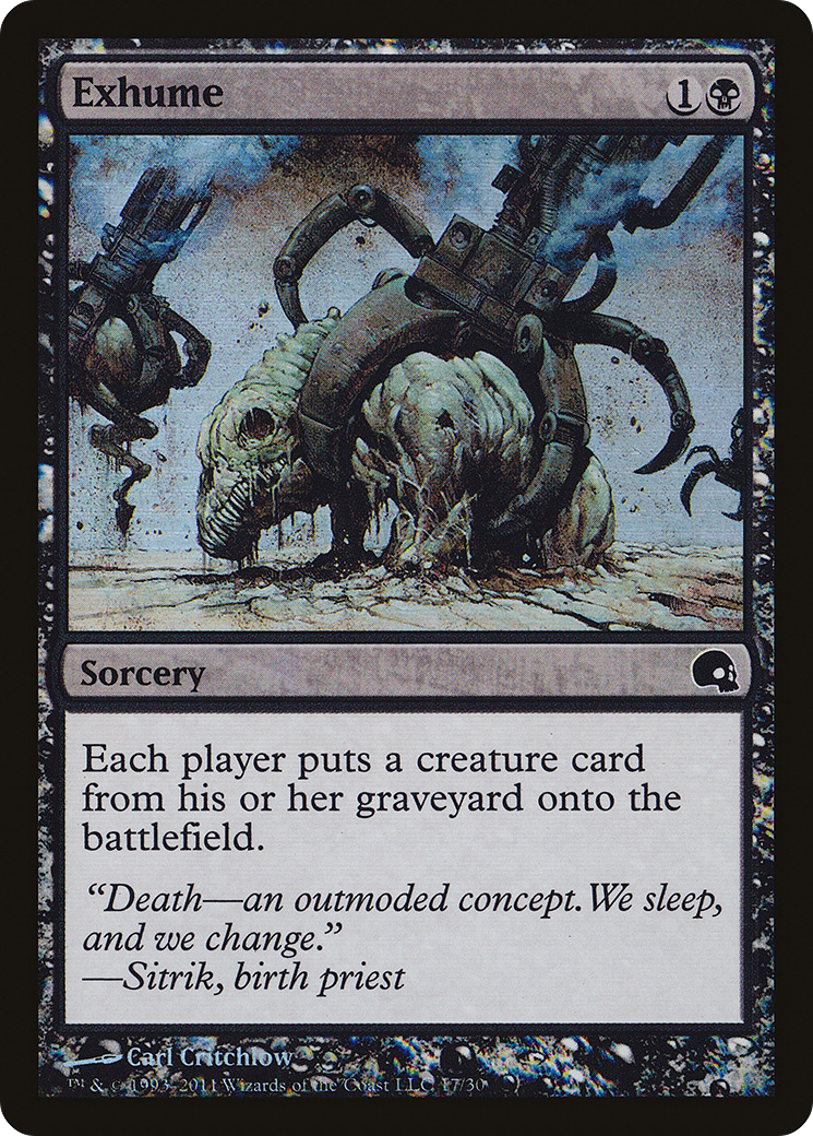 Exhume Card Image