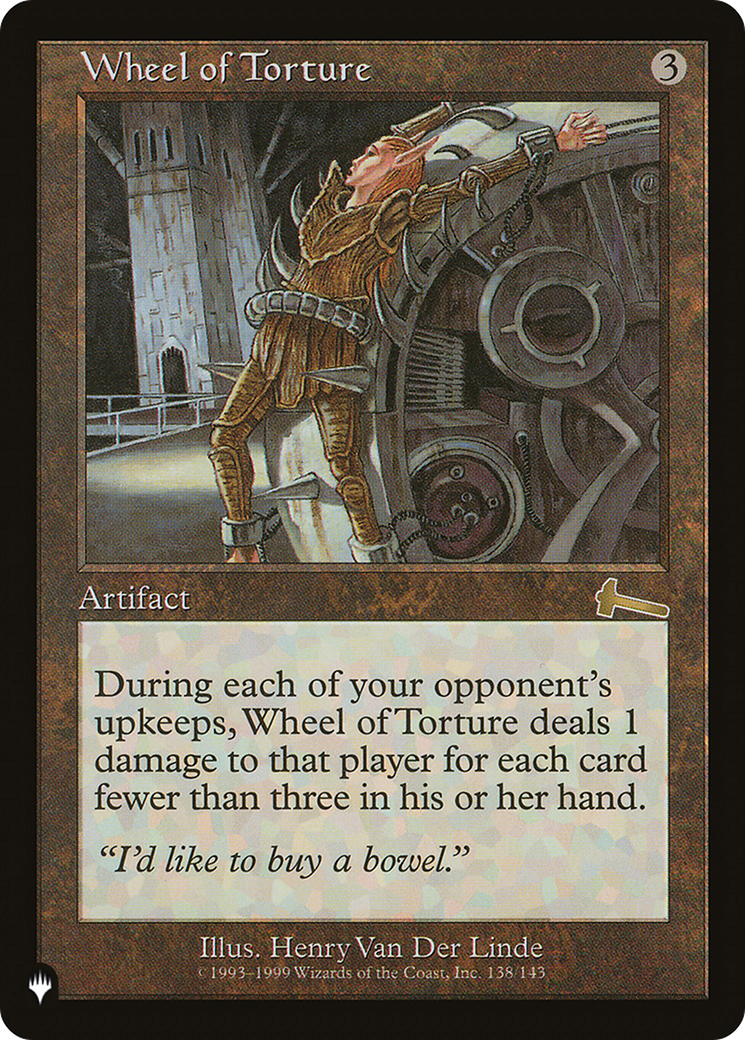 Wheel of Torture Card Image