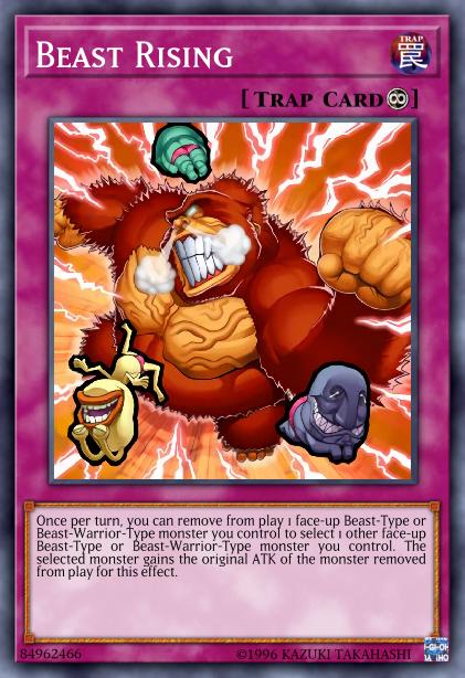 Beast Rising Card Image