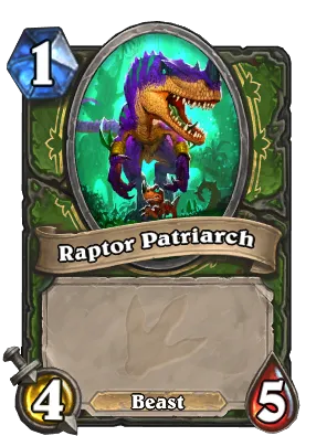 Raptor Patriarch Card Image