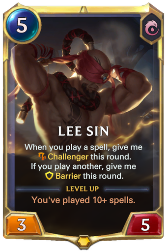 Lee Sin Card Image