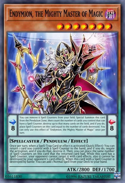 Endymion, the Mighty Master of Magic Card Image