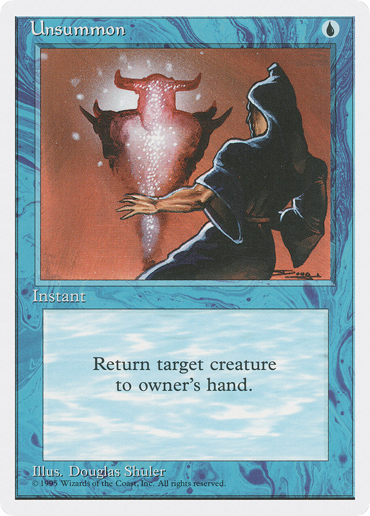 Unsummon Card Image