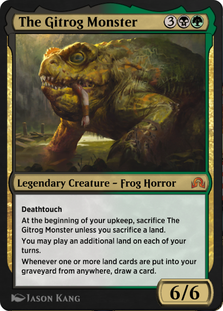 The Gitrog Monster Card Image