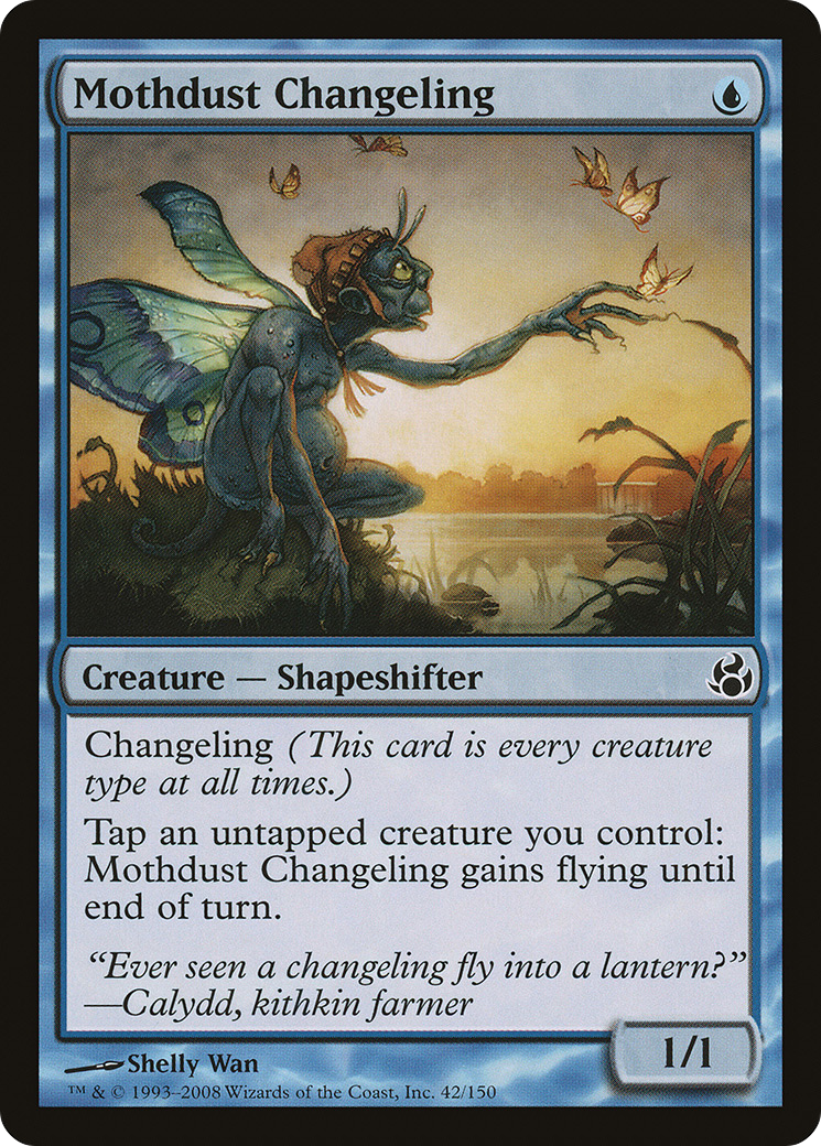 Mothdust Changeling Card Image