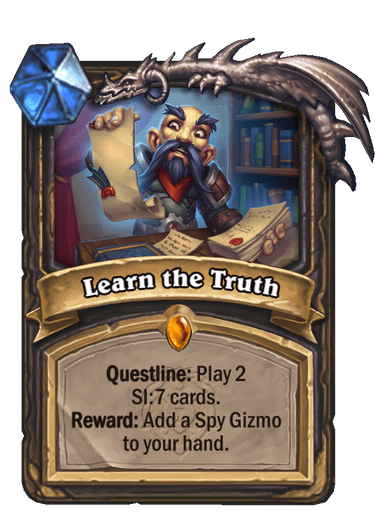 Learn the Truth Card Image