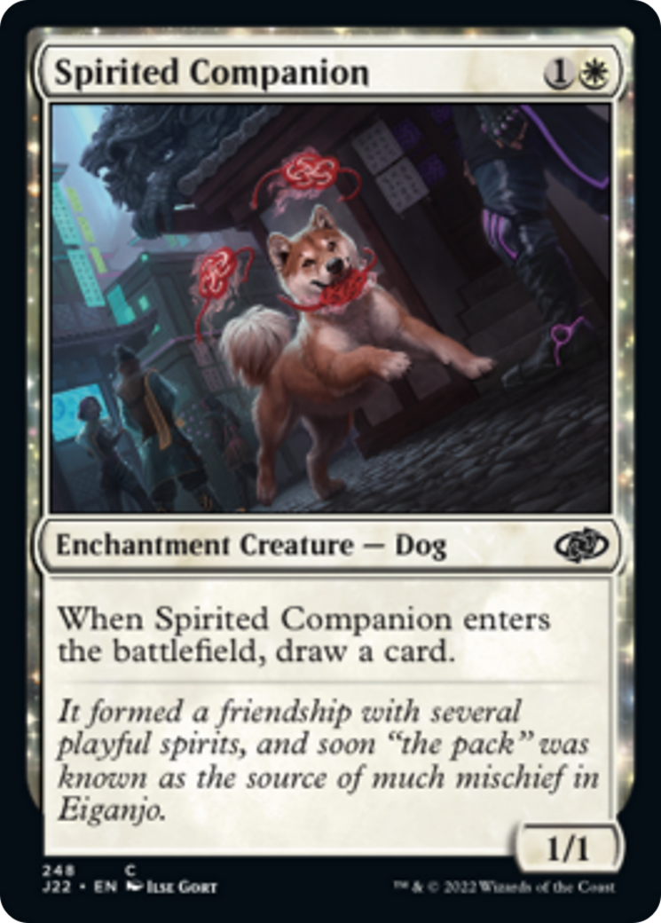 Spirited Companion Card Image