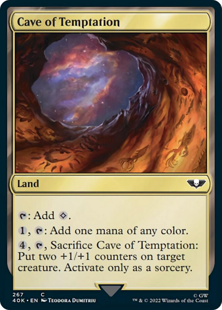 Cave of Temptation Card Image