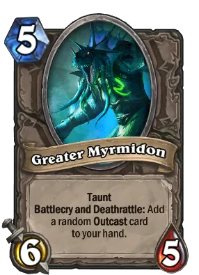 Greater Myrmidon Card Image