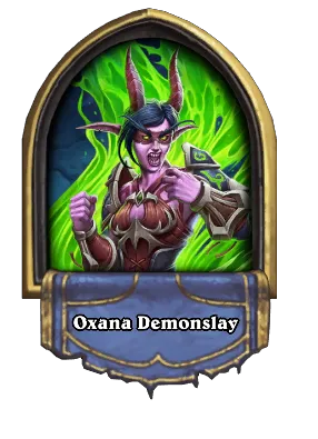 Oxana Demonslay Card Image