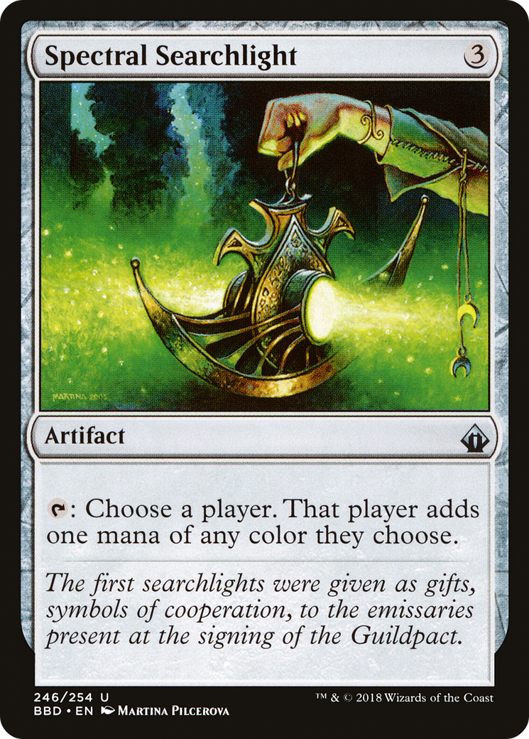 Spectral Searchlight Card Image