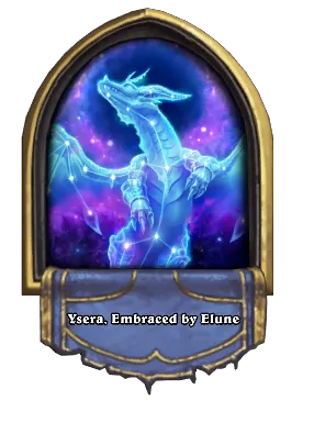 Ysera, Embraced by Elune Card Image