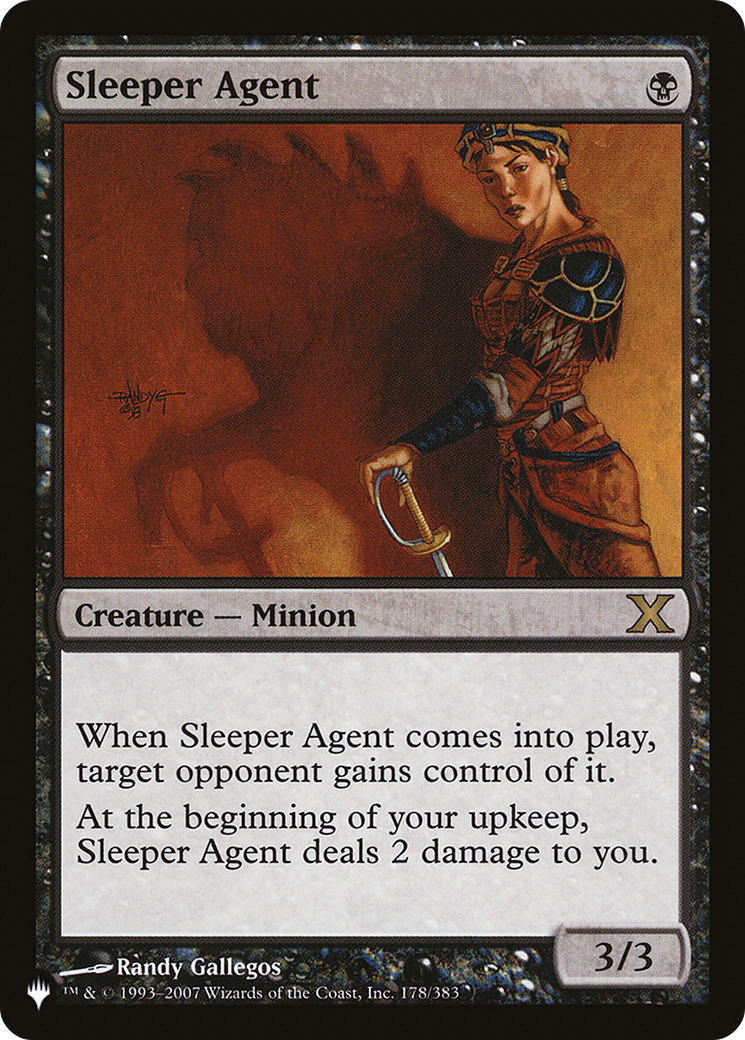 Sleeper Agent Card Image