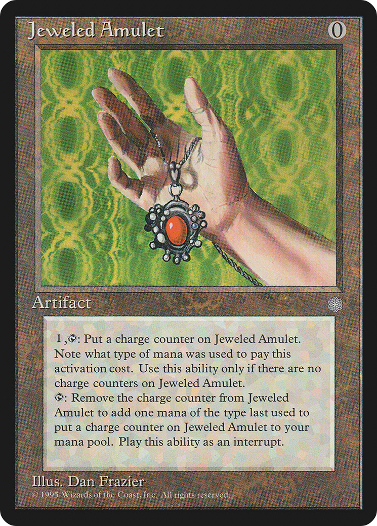 Jeweled Amulet Card Image
