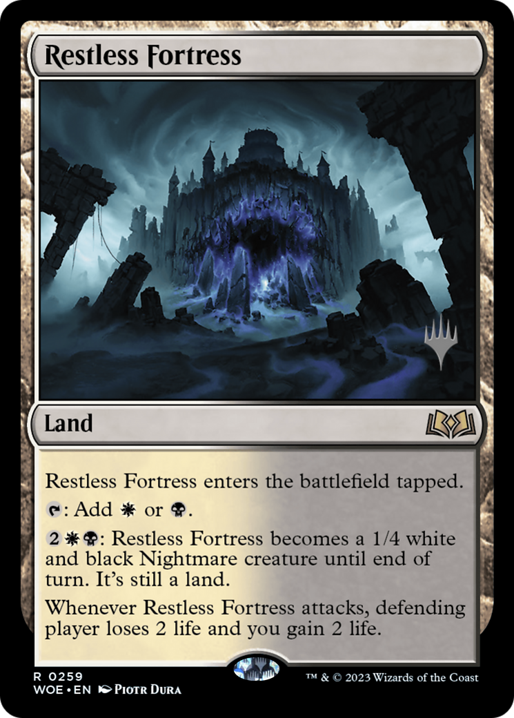 Restless Fortress Card Image