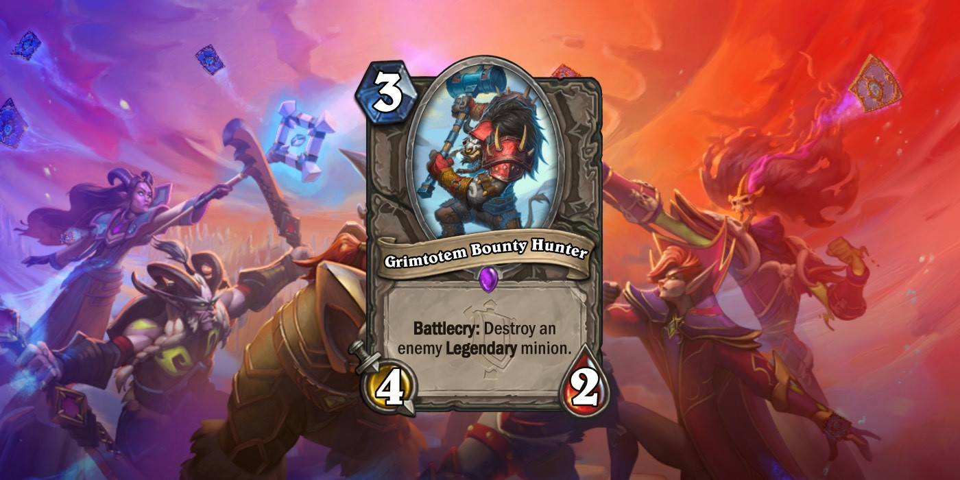 Grimtotem Bounty Hunter is a New Neutral Card Revealed by 瞳要好好学炉石 for Fractured in Alterac Valley
